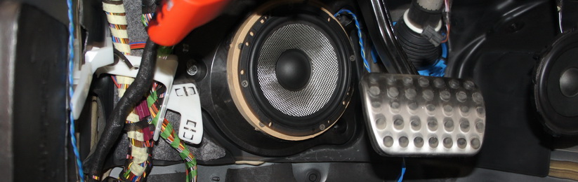 Улучшение звука Mercedes C-Class W205 GLC-Class X253.